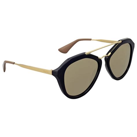 prada pr12qs sunglasses|Prada Pilot Light Brown Mirror Sunglasses PR.